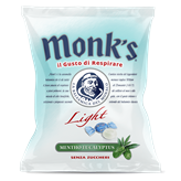 Monk's Caramelle Light Senza Zucchero Euc/ment 80g