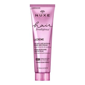 Nuxe Hair Prodigieux Leave In Cream Trattamento Capelli Termoprotettivo Nutrizione Intensa 100ml