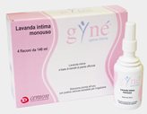 Gyné Lavanda Intima 4 Flaconi Monouso