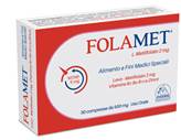 FOLAMET 30CPR 500MG