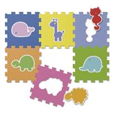 Tappeto Puzzle Animali CHICCO 1-4 Anni