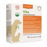 Dynamopet Vita Integratore Alimentare Cani e Gatti 20 Bustine x1g