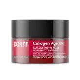 Korff Collagen Age Filler Crema Ricca Viso Antirughe 50ml