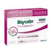 Bioscalin Tricoage 50+ - Integratore per capelli assottigliati e diradati - Nuova Formula - 60 compresse