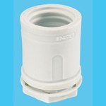 Hager Bocchiotti Racor de tubo estanco IP67 de 25 mm de diámetro B05400