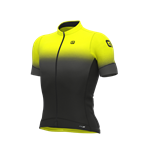 Maglia ciclismo ALE' PR-S GRADIENT giallo fluo - Taglia : XL