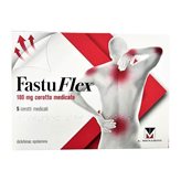 A. MENARINI FASTUFLEX*5CEROTTI MEDICATI DICLOFENAC 180MG