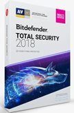 Bitdefender Total Security Multi-Device 2018 5 Dispositivi 1 Anno Licenza ESD