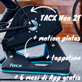 TACX Neo 2T Smart + Bundle accessori