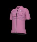 Maglia ciclismo bimbo ALE' MEGABYTE KID rosa 2024 - Taglia : 10a 10 anni