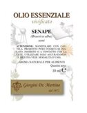 Senape Olio Essenziale Naturale Dr.Giorgini 10ml