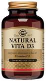 NATURAL VITA D3 100*Prl.SOLGAR