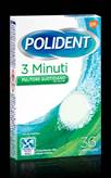 POLIDENT DENTIERE 3 MINUTI