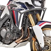 PROTEZIONE RADIATORE GIVI PER HONDA AFRICA TWIN 2016/2018, NERO