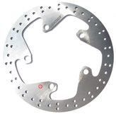 COPPIA DISCHI FRENO ANTERIORI BRAKING TONDI FLOTTANTI RH8101 APRILIA SRV 850 2011-2015