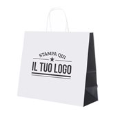 Shopper Carta Duo Personalizzata-32x13x28-duo-nero-colorestampa-Nero