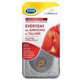 Everyday da Ginocchio a Tallone Plantare Sollievo Dolore Scholl Taglia L