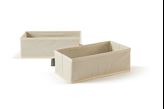 EasyBox Organizer Medio - Colore : Marrone