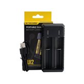 UI2 Carica Batterie Nitecore Universale - 2 Slot