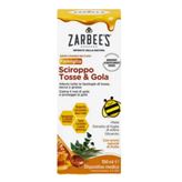 Zarbee's Sciroppo Tosse &amp; Gola - Sciroppo per tosse secca e tosse grassa - 150 ml