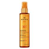 Nuxe Sun Olio Solare Abbronzante Alta Protezione SPF30 Viso Corpo 150ml