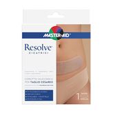 Master-Aid Resolve Cicatrici Cerotto Siliconico Taglio Cesareo 22 X 5cm