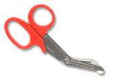 Forbici per bende rosse Utility - 16,5 cm - Conf. 1 pz.