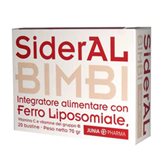 SiderAL® Bimbi Junia Pharma 20 Bustine