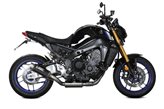 IMPIANTO DI SCARICO COMPLETO PASSAGGIO ALTO MIVV GP PRO IN CARBONIO PER YAMAHA MT-09 2021/2023