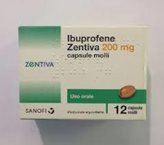 ZENTIVA ITALIA Srl Ibuprofene Zentiva 12 Capsule Molli 200 mg