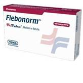 FLEBONORM INTEG 30CPS