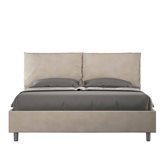 Letto king size da 170cm Antea sabbia