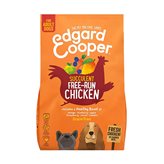 EDGARD & COOPER - CANE - CARNE FRESCA DI POLLO ALLEVATO A TERRA CON MANGO, MIRTILLI, MELA E CAROTA. - PESO : 2,5kg