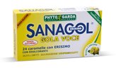 Phyto Garda Sanagol Gola Voce Senza Zucchero Limone  24 Caramele