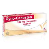 Gynocanesten 12 compresse Vaginali 100mg