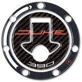 ADESIVO 3D PROTEZIONE TAPPO SERBATOIO KTM 390 DUKE 2014/2016