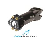 Attacco manubrio mtb FRM Web-Stem 6B Ti 75, 90, 100, 110 mm. frontalino nero