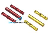 Kit viteria aquilette Aerozine universale rosso o gold per tuning reggisella