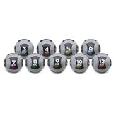 Diamond Fitness Wall Ball Challenge Ø36 cm - Peso : 4 kg