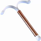 Spirale in rame intrauterina sterile IUD ad Y 380 mm² - Novaplus T 380 Cu