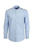 Coveri Collection Camicia coreana uomo - L / Blu