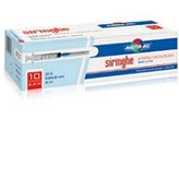 Master-Aid® Siringhe Per Venipuntura Sterili Monouso Senza Lattice 5ml G23 10 Pezzi