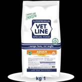 Vetline Cane Adulto Mini Pesce (Formato: 1 Kg)