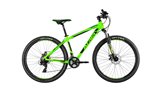 MTB ATALA REPLAY STEF 27,5 21V MD verde fluo 2024 - Misura Telaio : S