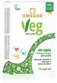 Omegor® Veg Uga Nutraceuticals 60 Capsule