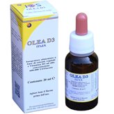 Olea D3 Max gocce 20ml Integratore Vitamina D