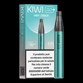 Kiwi Go+ Starter Kit + Pod Precaricata Mint Cream (Nicotina: 0 mg/ml - ml: 2)