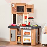 Cucina per Bambini 58 Accessori, Fornelli con Suoni e Lavandino