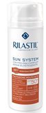 Rilastil Sun System Gel Crema Ultraleggero SPF 50+ Protezione Solare Molto Alta 50 ml