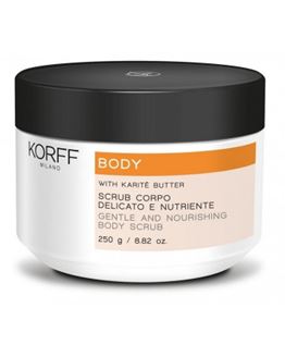 Scrub Corpo Delicato e Nutriente Korff 250g